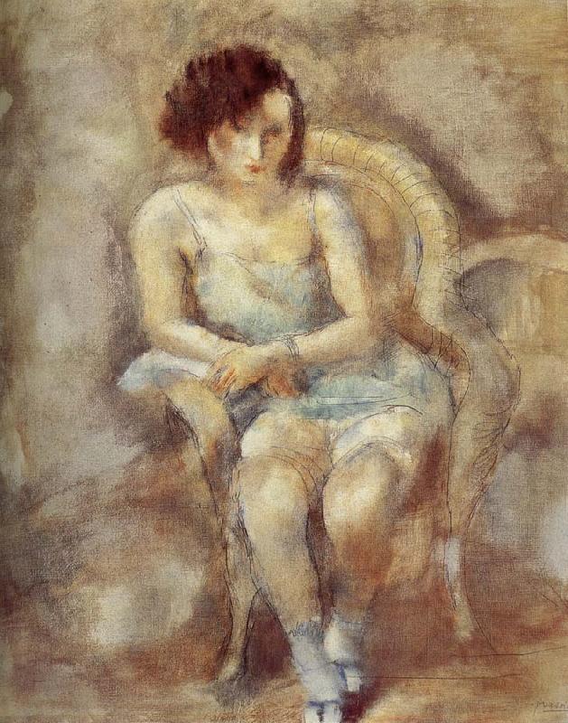 Jules Pascin Younger Gril Sweden oil painting art